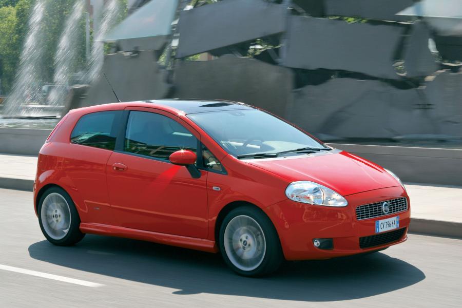  Fiat Grande Punto Multijet 3-Door 2005 года  (фото 7 из 51)